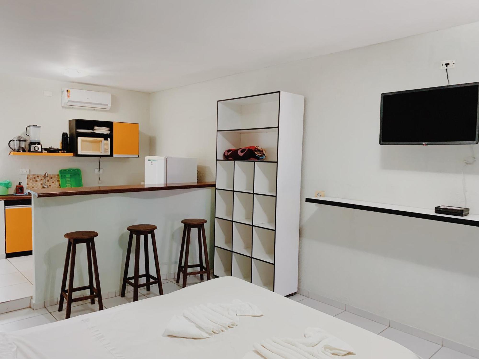 Flats E Suites Elcaline Pôrto das Galinhas Eksteriør billede