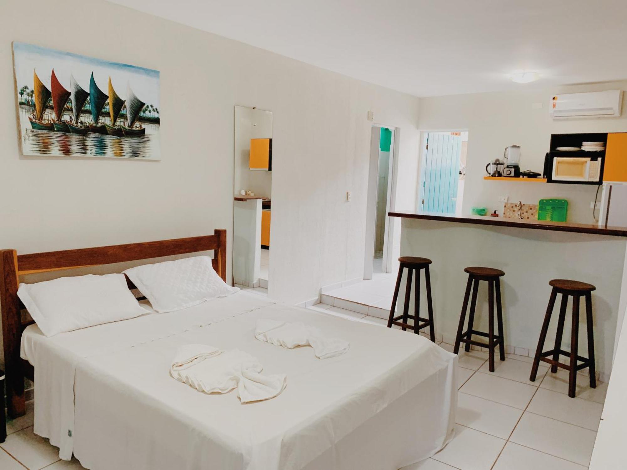 Flats E Suites Elcaline Pôrto das Galinhas Eksteriør billede