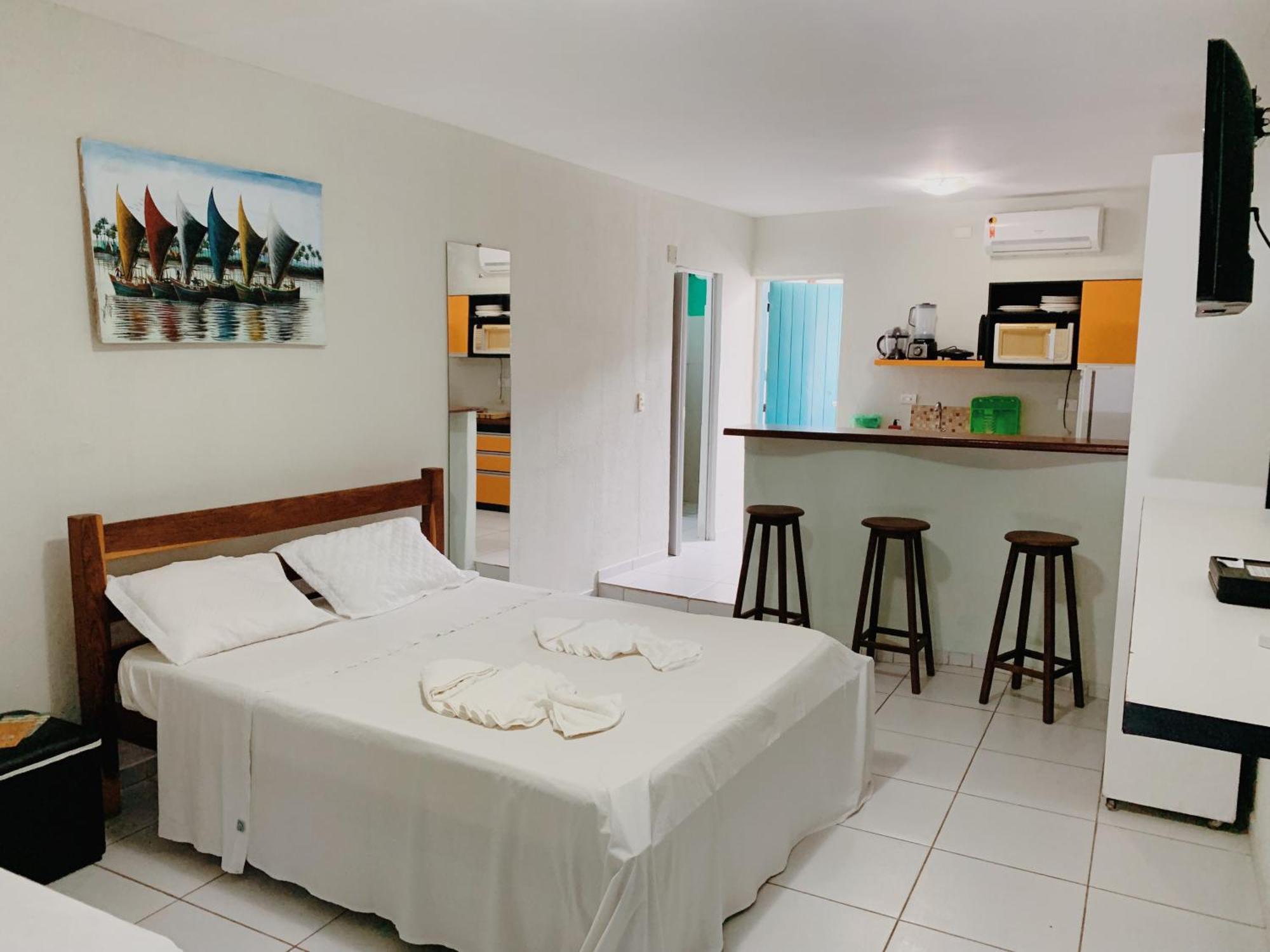 Flats E Suites Elcaline Pôrto das Galinhas Eksteriør billede