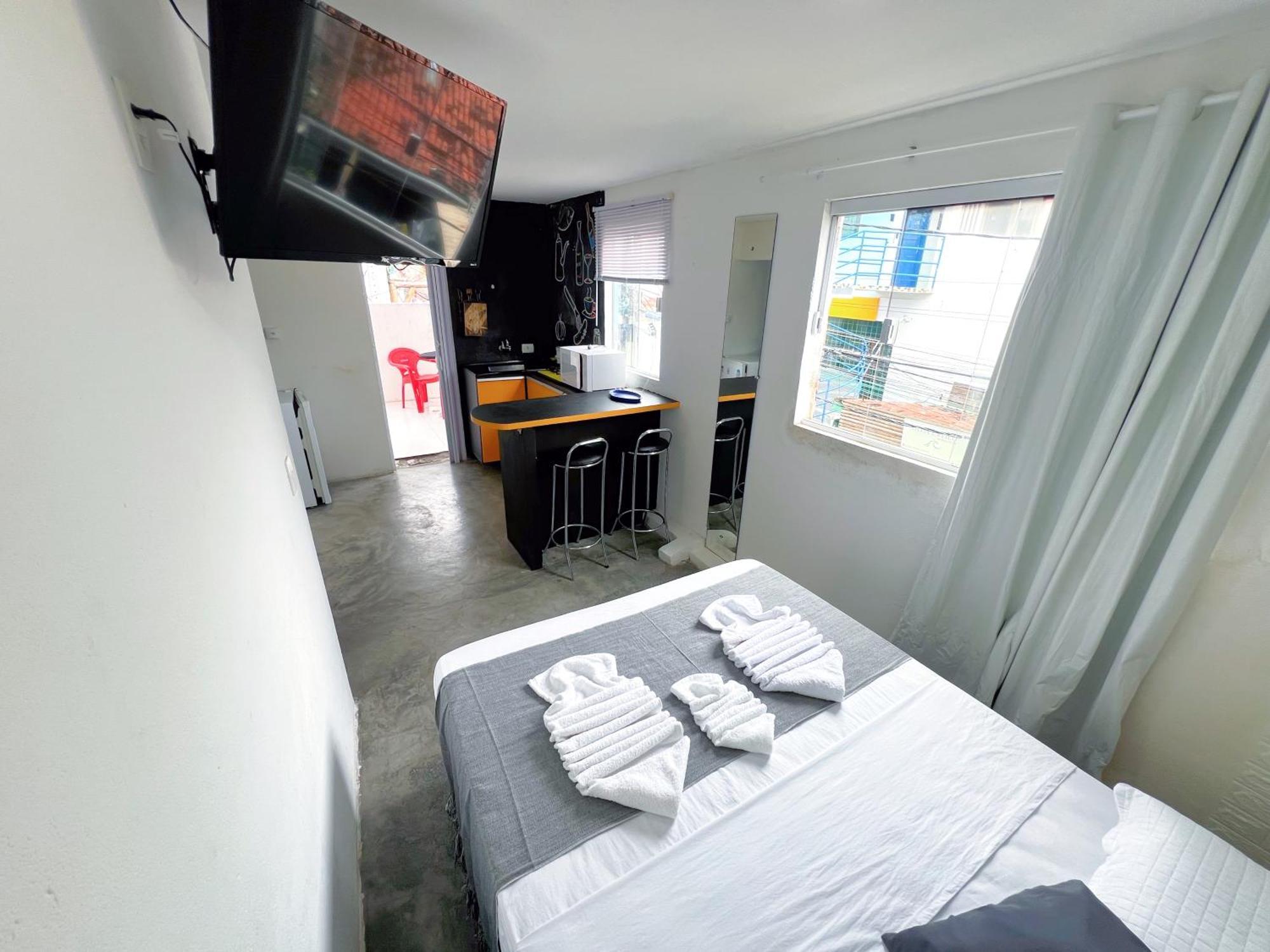 Flats E Suites Elcaline Pôrto das Galinhas Eksteriør billede